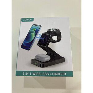 Jargou 3-in-1 Wireless Charger.